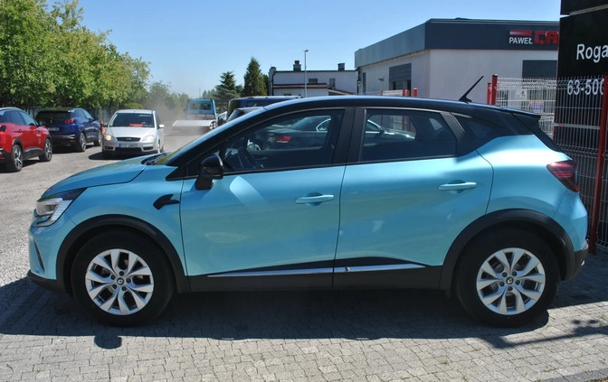 Renault Captur cena 68500 przebieg: 21541, rok produkcji 2021 z Połaniec małe 277